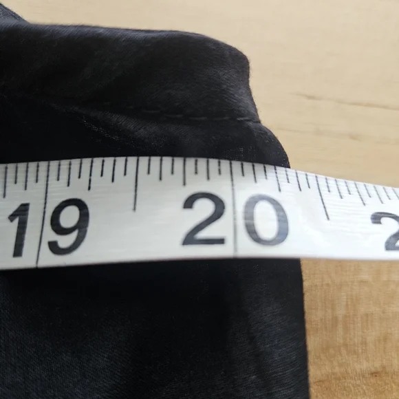 Laneway The Label Hart Slip Dress Black Sz S/M Sheer Fairy Whimsygoth Romantic - Picture 10 of 13